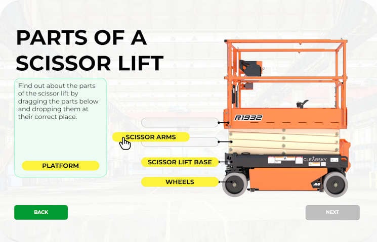 Interactive EWP course preview
