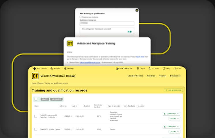 Automated reminders preview