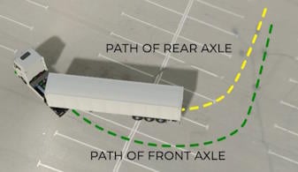 Semitrailer Reversing Course