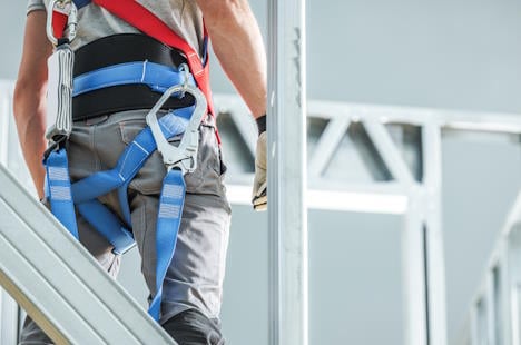 Working at heights certificate