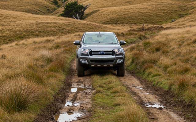 Off-road 4WD training course