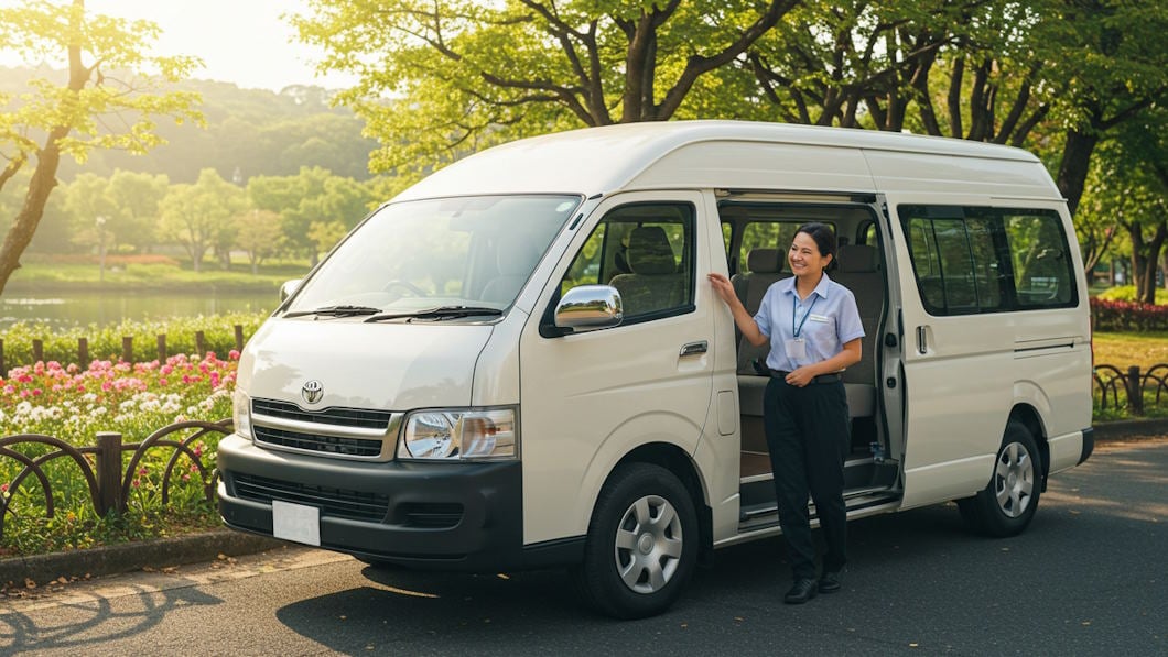 Minibus driver training course