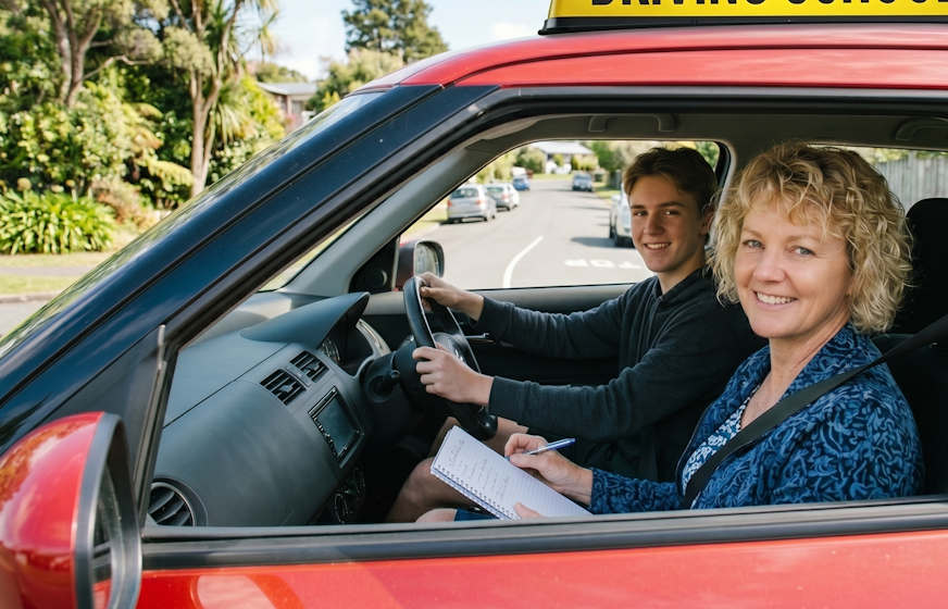Class 1 car learner licence training