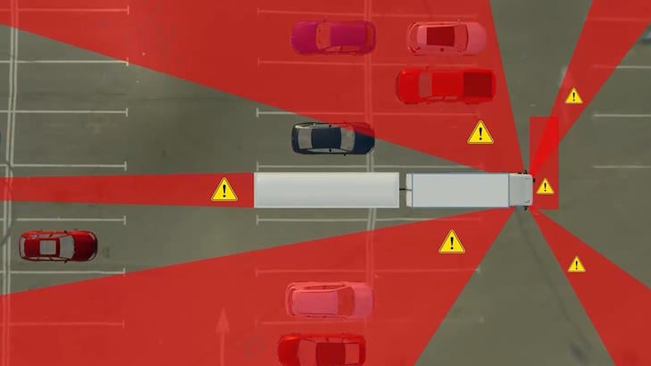 Blind Spots When Driving