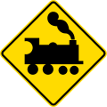 Train sign