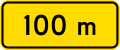 120px-New_Zealand_Permanent_Warning_-_100m_Ahead.svg