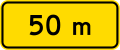 120px-New_Zealand_Permanent_Warning_-_50m_Ahead.svg