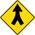 120px-New_Zealand_Permanent_Warning_-_Merging_Traffic_Left_and_Right.svg