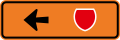 120px-New_Zealand_TW-22_(state_highway_shield_-_turn_left).svg