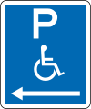 New_Zealand_-_Disabled_Parking_No_Limit_(left).svg