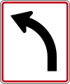 left turn only