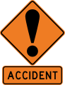 accident sign