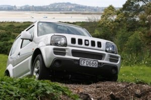 Suzuki-Jimny-JX-2007