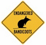 bandicoots-warning-sign-australia