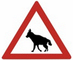 hyenas-warning-sign-africa