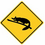 possums-warning-sign-australia