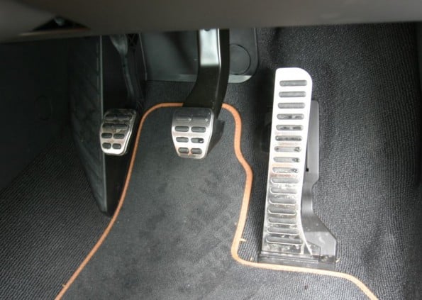 Audi TT-S pedals