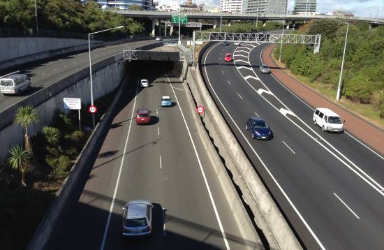 spaghetti junction from wellington st