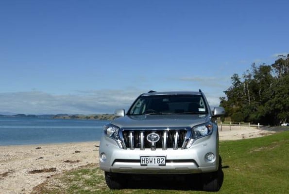 Is your vehicle suitable for the beach? Two-wheel drive cars with low ground clearance are not - you'll need something with four-wheel drive at minimum
