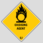 oxidising-agent-sign