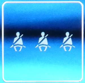 Holden seatbelt warning