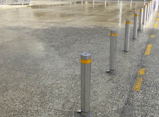 bollards