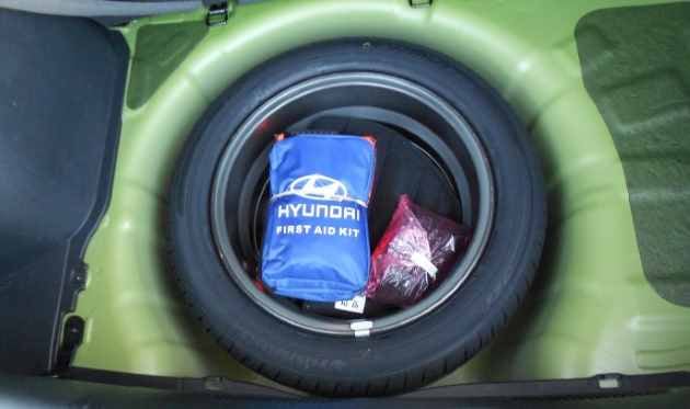 Space saver wheel