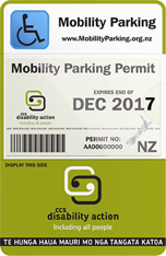 permit parking mobility apply long nz park where information similar look