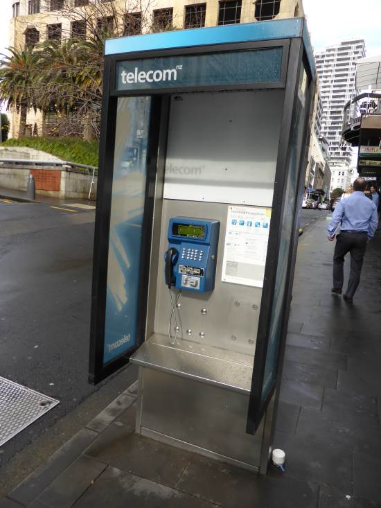 phone booth