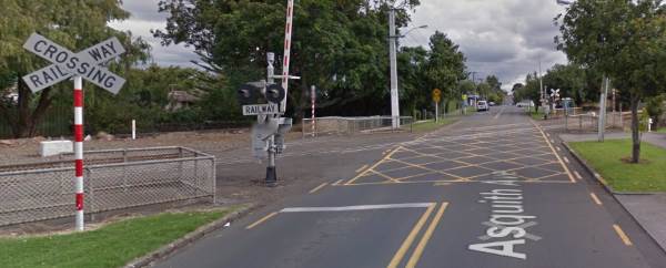 railway level crossing