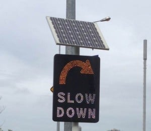 vehicle-activated sign 2