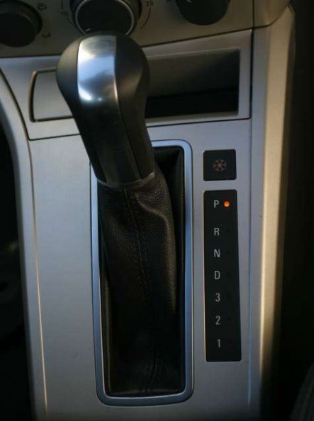 gearstick automatic holden astra