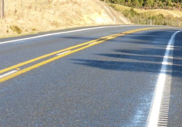 audio tactile pavement markings rumble strips