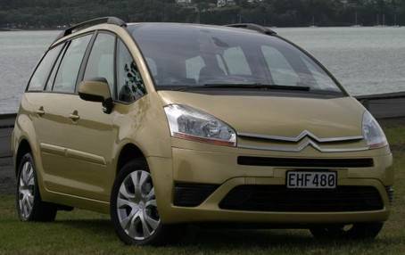 citroen picasso minivan