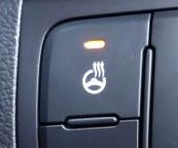 heated steering wheel button kia proceed