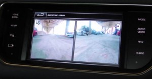 range rover sdv8 front camera