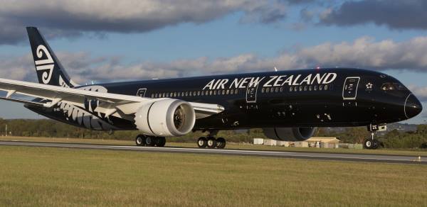 air new zealand 787