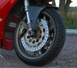 ducati 758 front wheel and faring