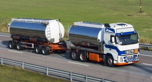 tanker truck