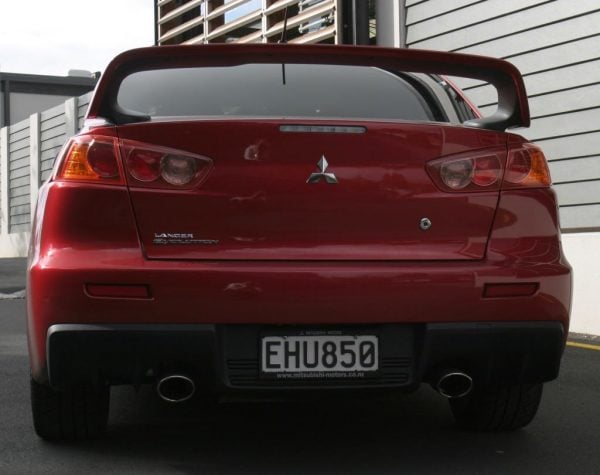 Mitsubishi Lancer Evolution X r