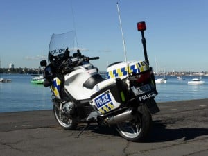 police motorbike rear quarter 2