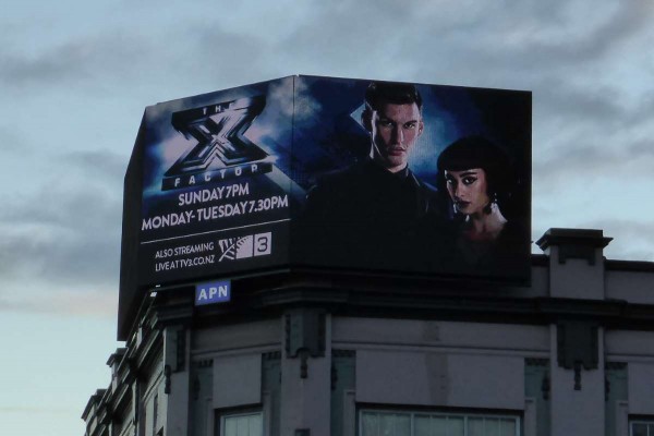 electronic billboard