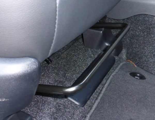 seat forward and backward adjustment bar