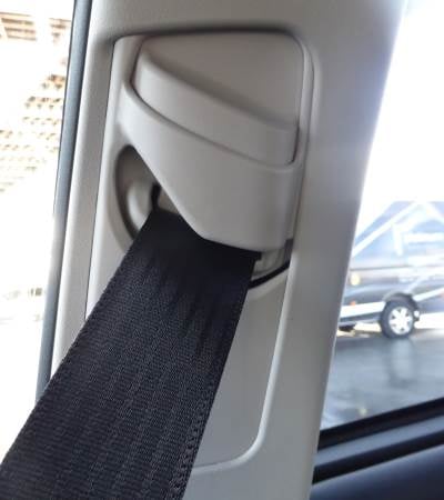 seatbelt height adjuster