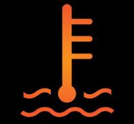 temperature warning lights temperature warning lights