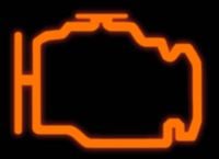 engine warning light