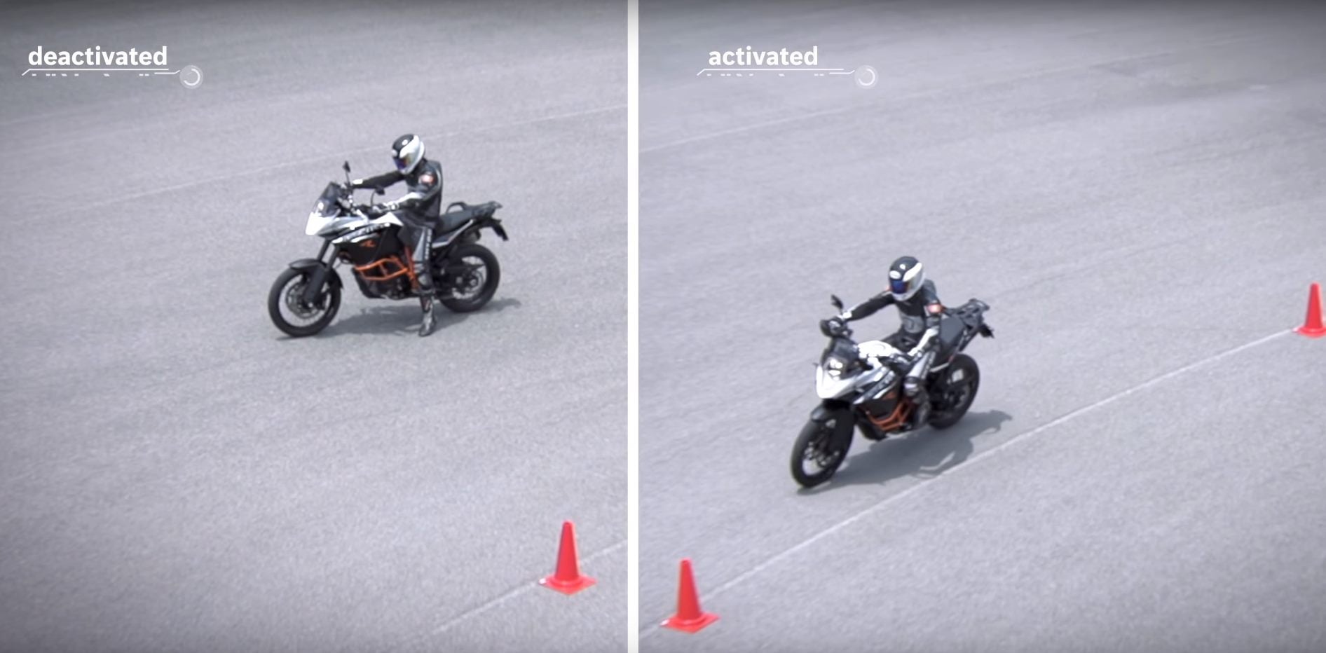 Motorcycle stability control (MSC) explained