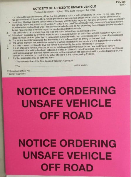 pink sticker
