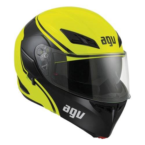 high visibility motorbike helmet