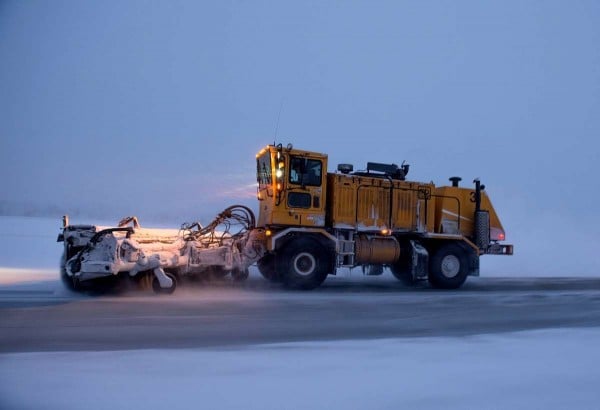 snow plough